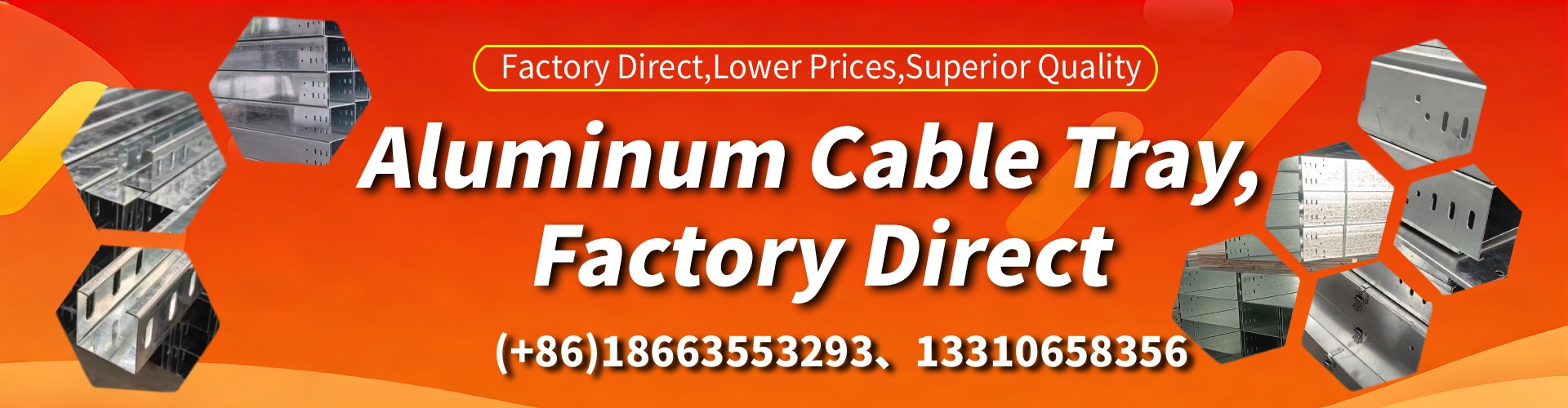 Tamworth Aluminum Alloy Cable Tray Manufacturer